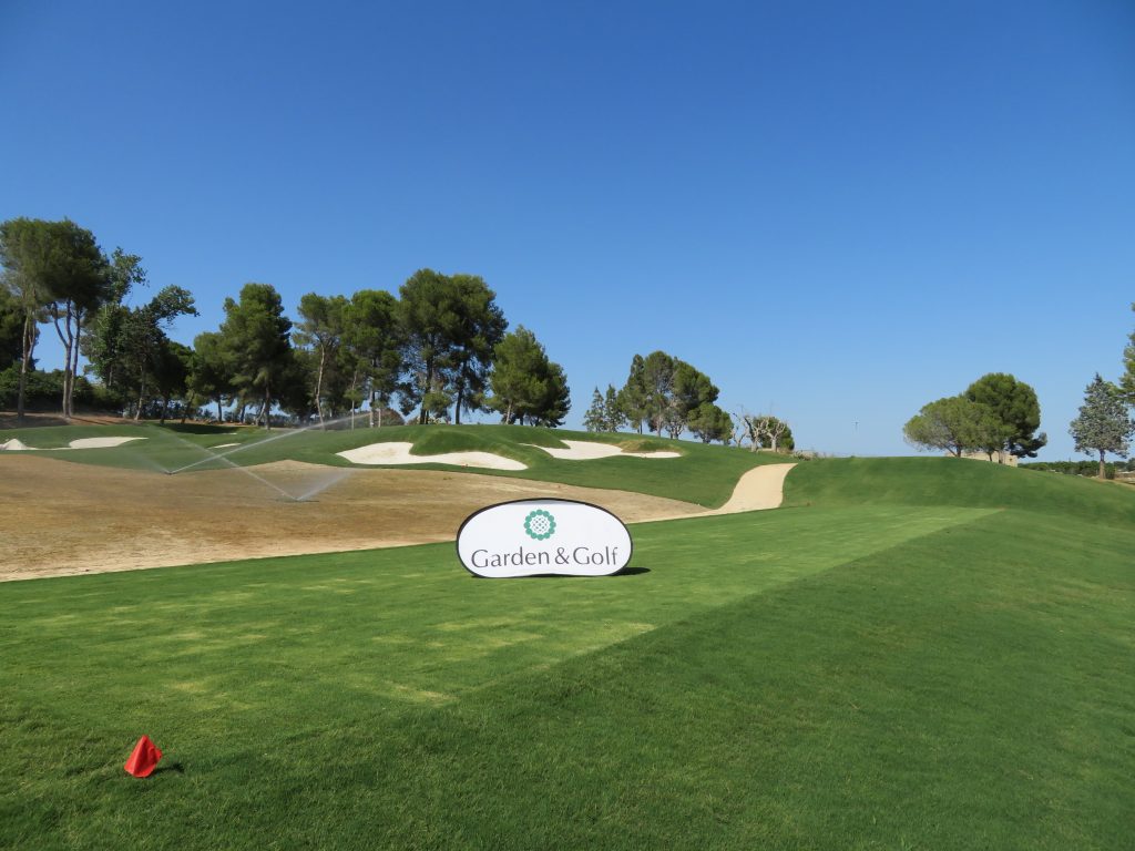 Garden & Golf GARDEN & GOLF FINALIZA LA REFORMA DE LOS SEGUNDOS 9